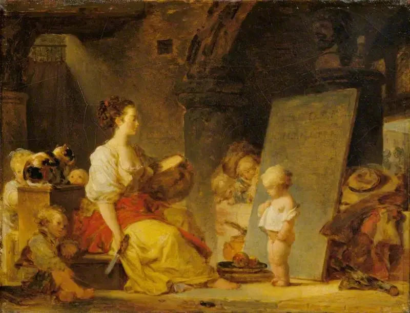 Si det, vær så snill - Jean-Honoré Fragonard