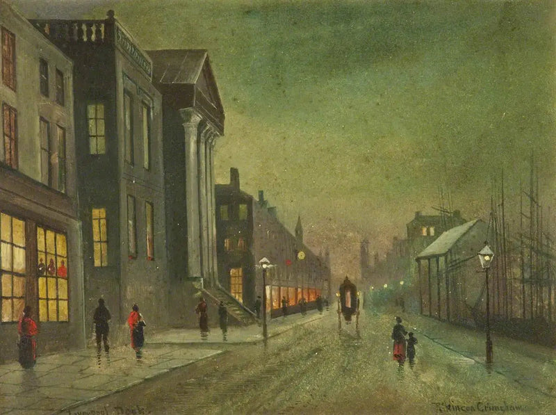Liverpool havn (panel 1 av 5) - John Atkinson Grimshaw

Source:
Docks de Liverpool (panneau 1 sur 5) - John Atkinson Grimshaw