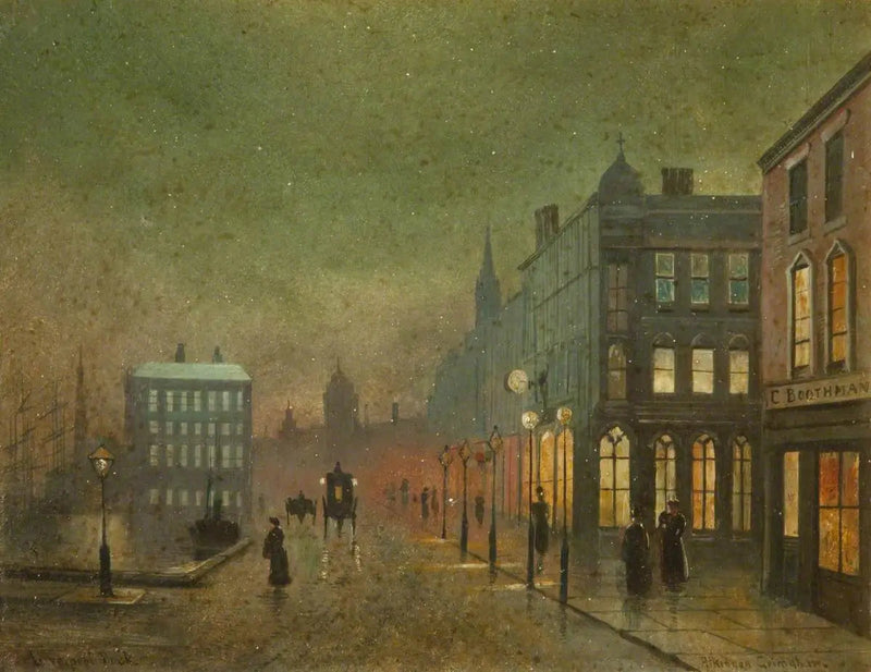 Liverpools havneområder (panel 2 av 5) - John Atkinson Grimshaw

Source:
Docks de Liverpool (panneau 2 sur 5) - John Atkinson Grimshaw