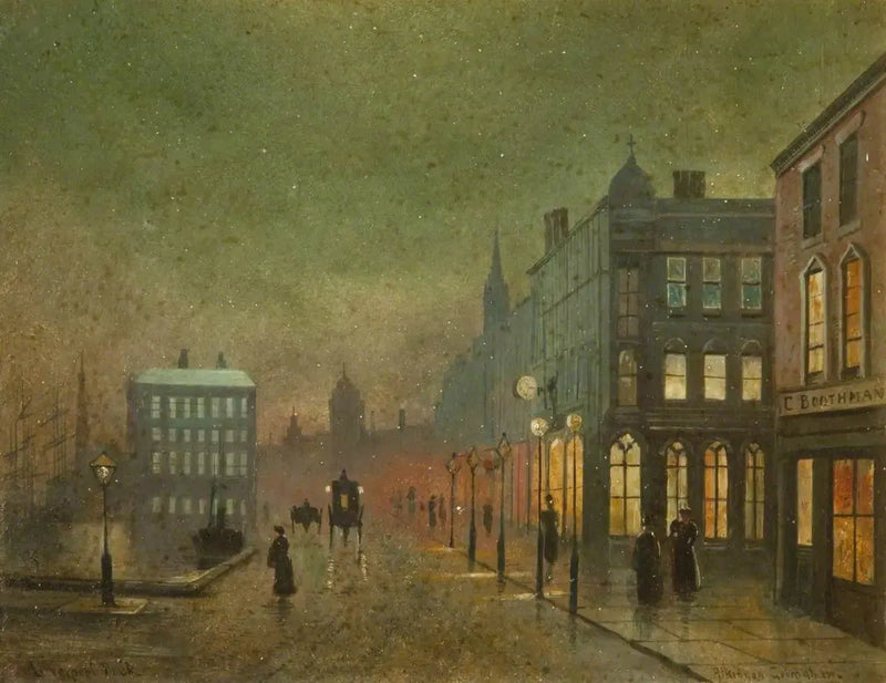 Liverpools havneområder (panel 2 av 5) - John Atkinson Grimshaw

Source:
Docks de Liverpool (panneau 2 sur 5) - John Atkinson Grimshaw