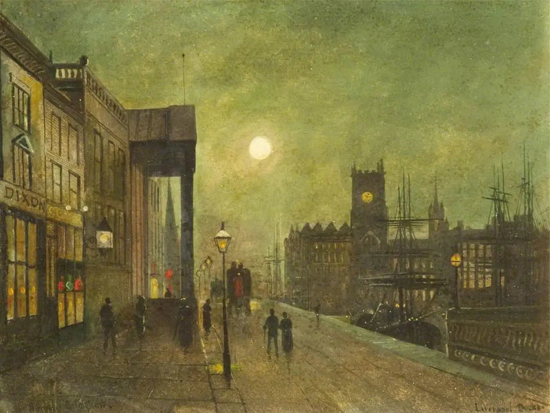 Liverpool havneområde (skilt 3 av 5) - John Atkinson Grimshaw

Source:
Docks de Liverpool (panneau 3 sur 5) - John Atkinson Grimshaw