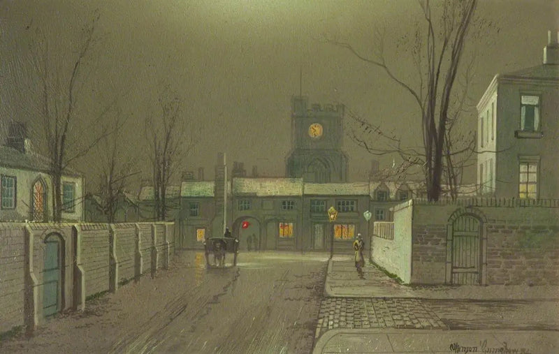 Liverpool havneområde (panel 4 av 5) - John Atkinson Grimshaw

Source:
Docks de Liverpool (panneau 4 sur 5) - John Atkinson Grimshaw
