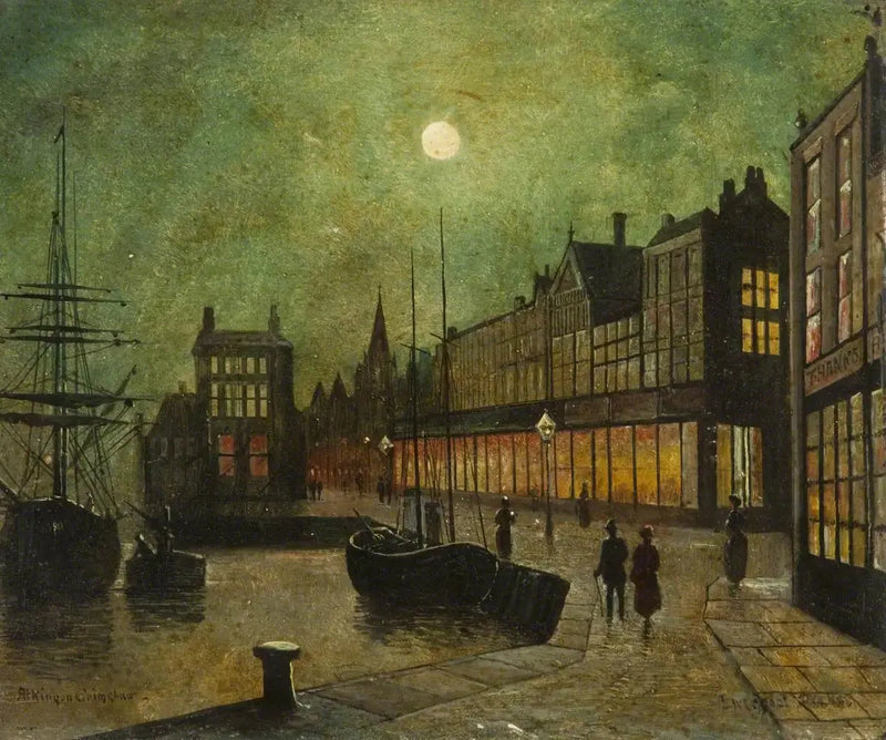 Liverpools havneområder (panel 5 av 5) - John Atkinson Grimshaw

Source:
Docks de Liverpool (panneau 5 sur 5) - John Atkinson Grimshaw
