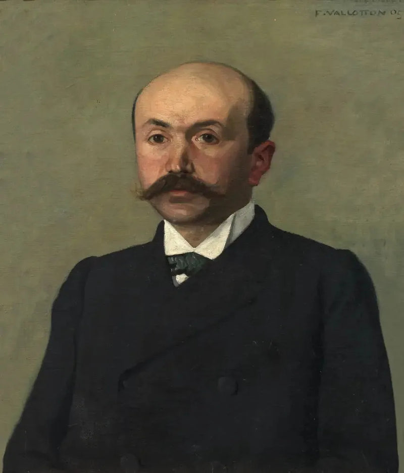 Doktor Louis Moret - Félix Vallotton

Source:
Docteur Louis Moret - Félix Vallotton