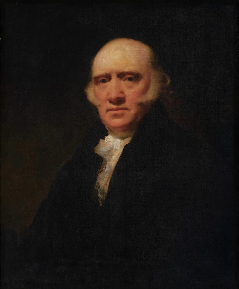Doktor Robert Cleghorn (1755–1821), lege ved Glasgow kongelige asyl - Henry Raeburn