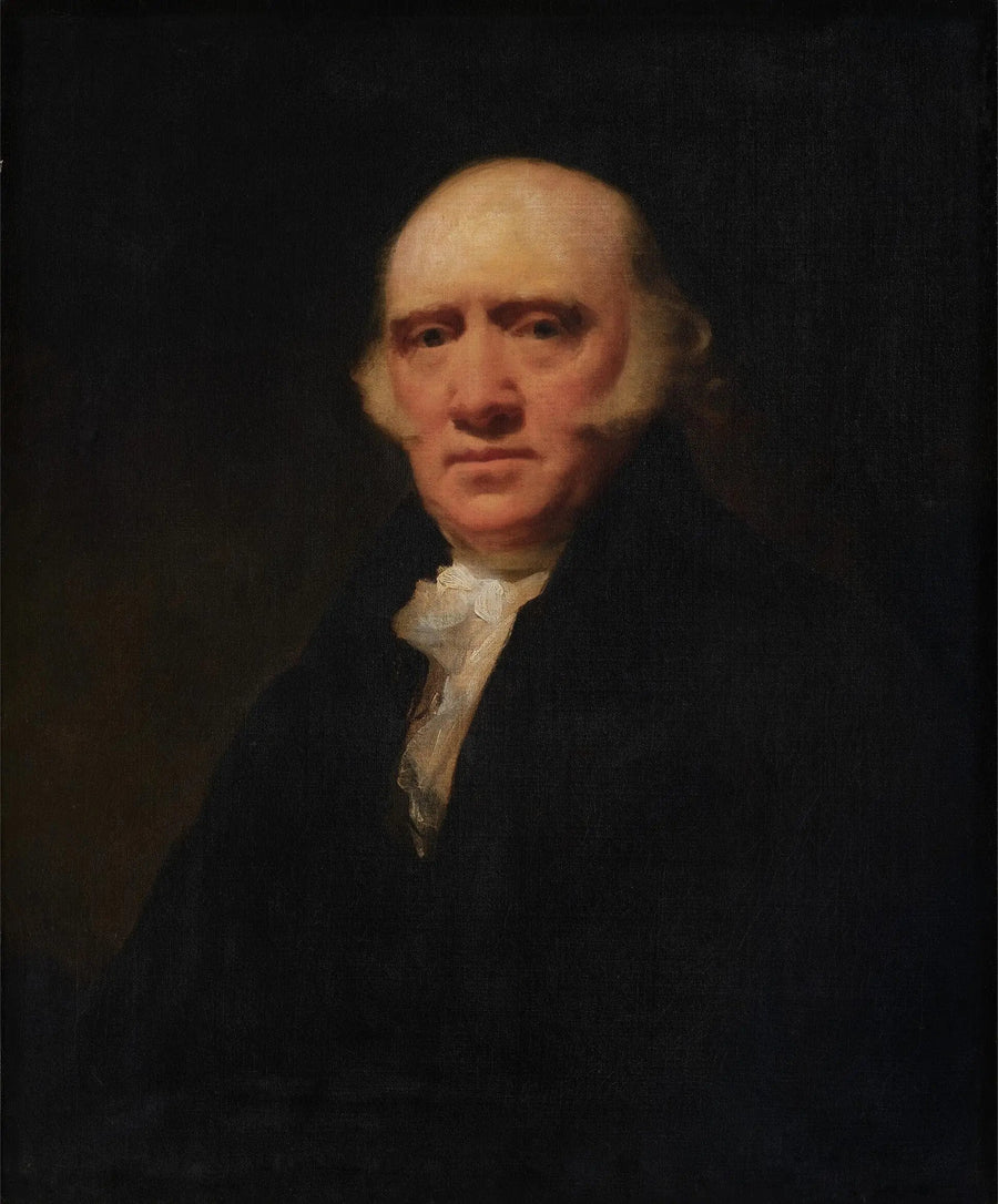 Doktor Robert Cleghorn (1755–1821), lege ved Glasgow kongelige asyl - Henry Raeburn