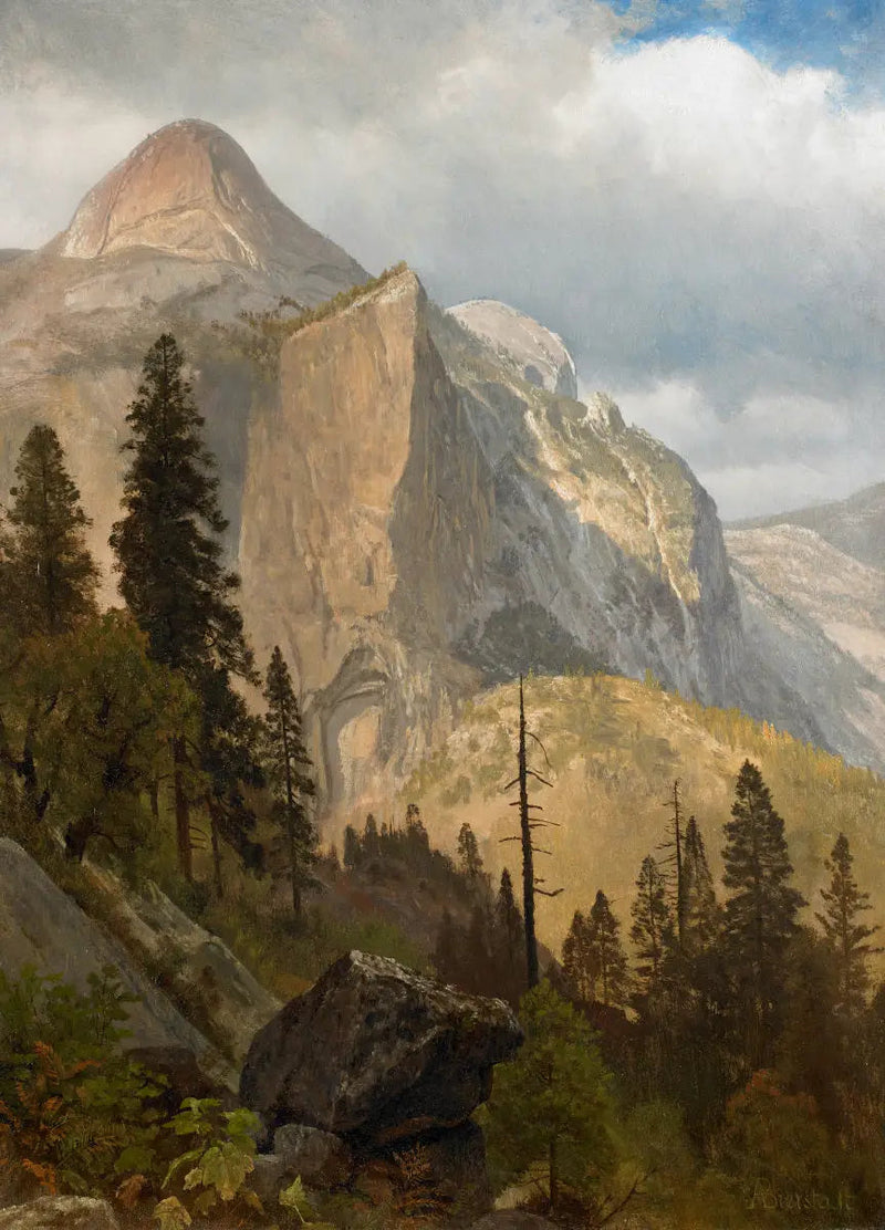 Dome Nord, Yosemite-dalen - Albert Bierstadt

Source:
Dôme Nord, vallée de Yosemite - Albert Bierstadt