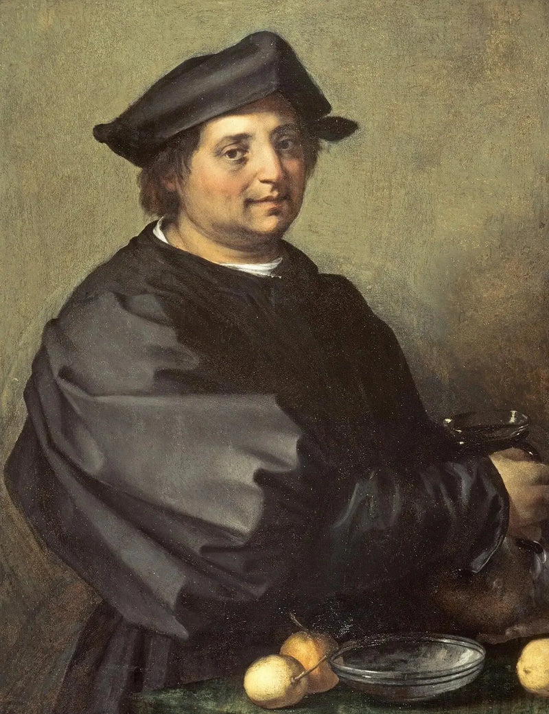 Domenico di Jacopo di Matteo, kjent som «Becuccio Bicchieraio» - Andrea del Sarto