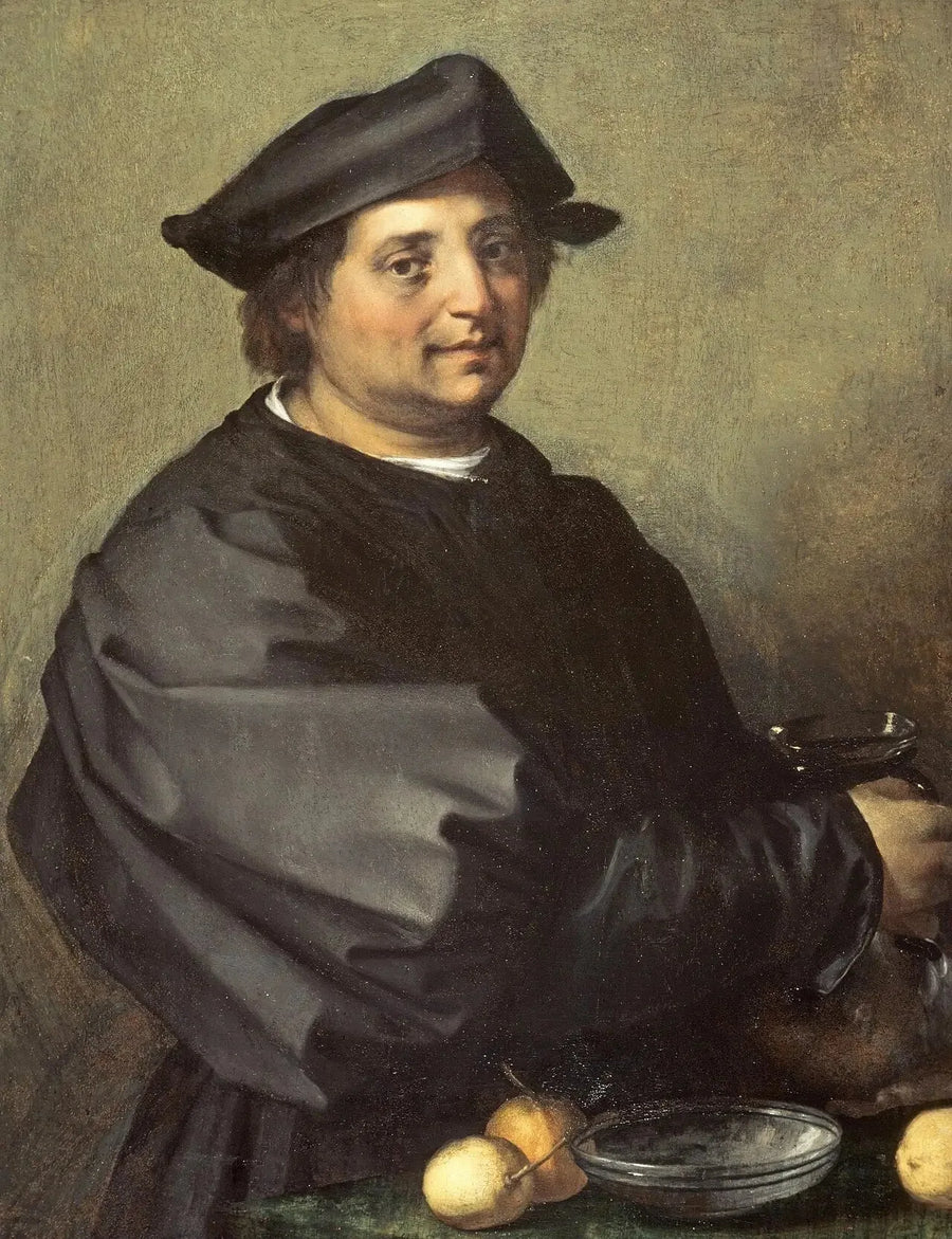 Domenico di Jacopo di Matteo, kjent som «Becuccio Bicchieraio» - Andrea del Sarto
