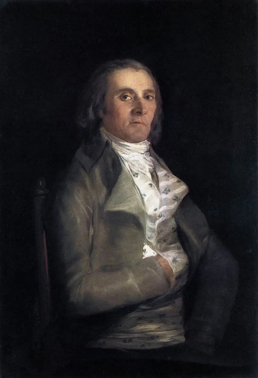 Don Andrés del Peral - Francisco de Goya image 1 reproduction artisanale de tableau