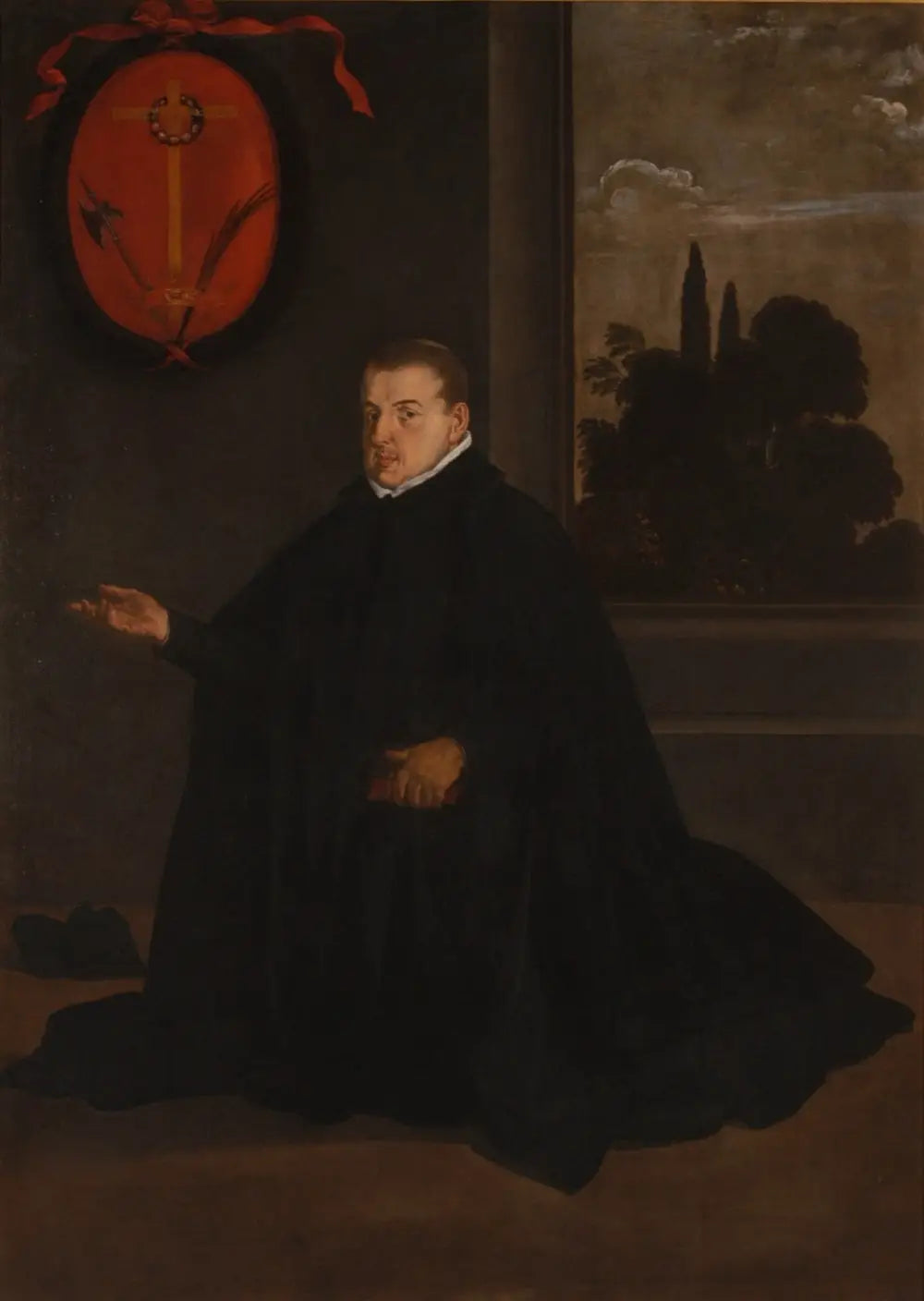 Don Cristóbal Suárez de Ribera - Diego Velázquez image 1 reproduction de peinture à l’huile