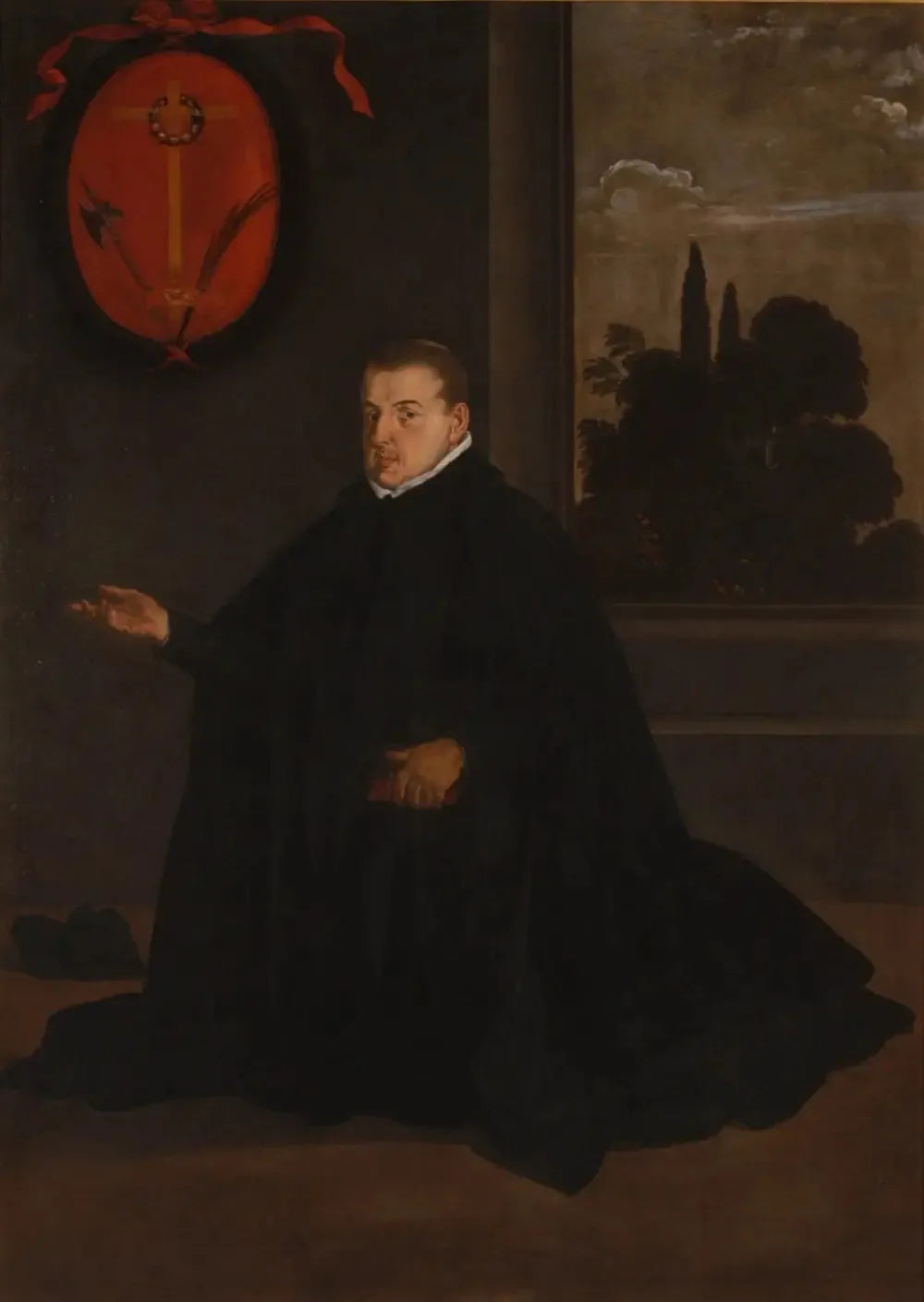 Don Cristóbal Suárez de Ribera - Diego Velázquez image 1 reproduction de peinture à l’huile