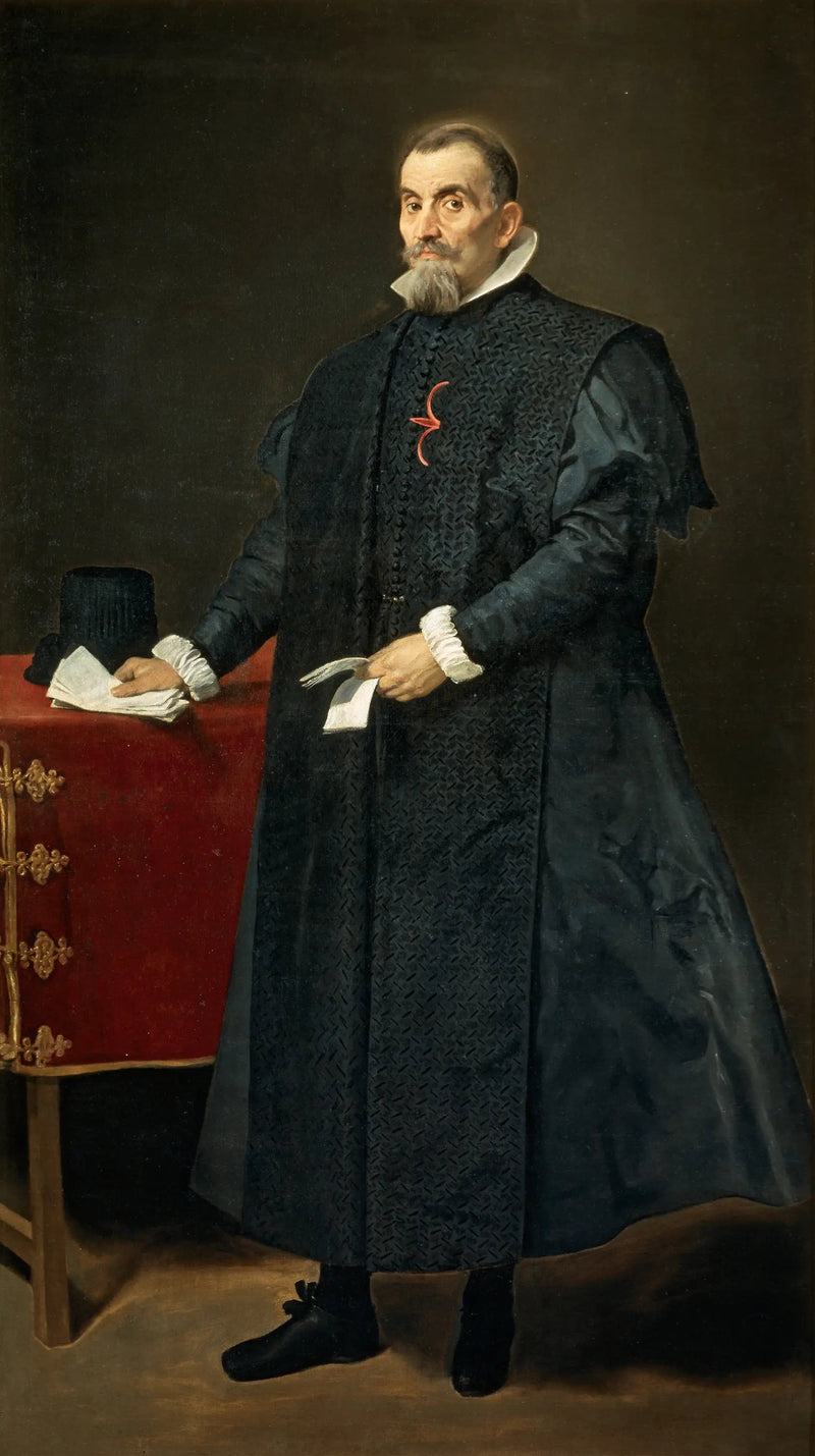 Don Diego del Corral og Arellano - Diego Velázquez