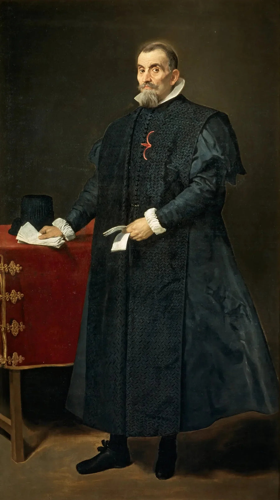 Don Diego del Corral og Arellano - Diego Velázquez