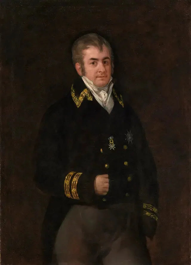 Don Juan Bautista de Goicoechea og Urrutia - Francisco de Goya