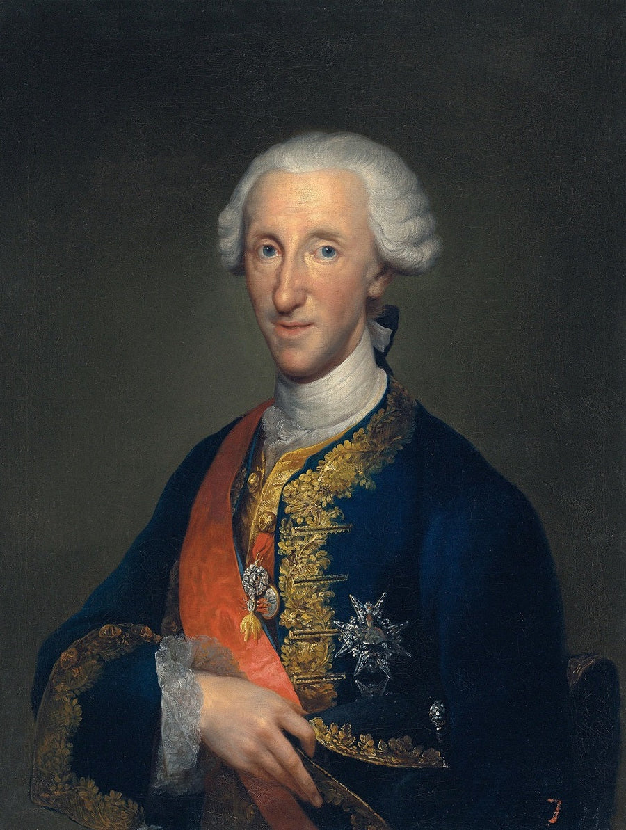 Don Luis de Bourbón, spansk prins (1727-1785) - Anton Raphael Mengs