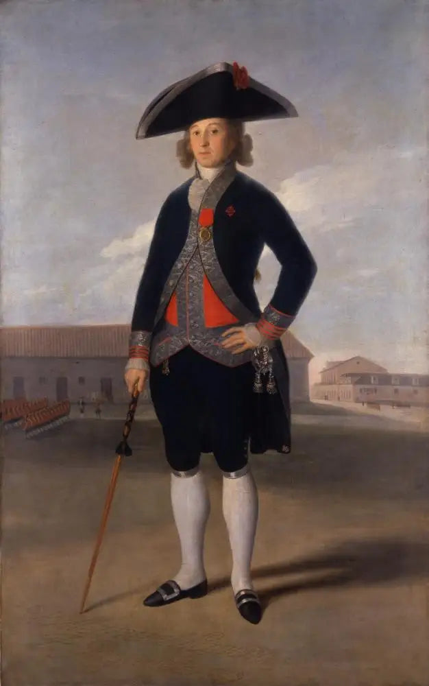 Don Manuel Lapeña, fremtidig markis av Bondad Real - Francisco de Goya