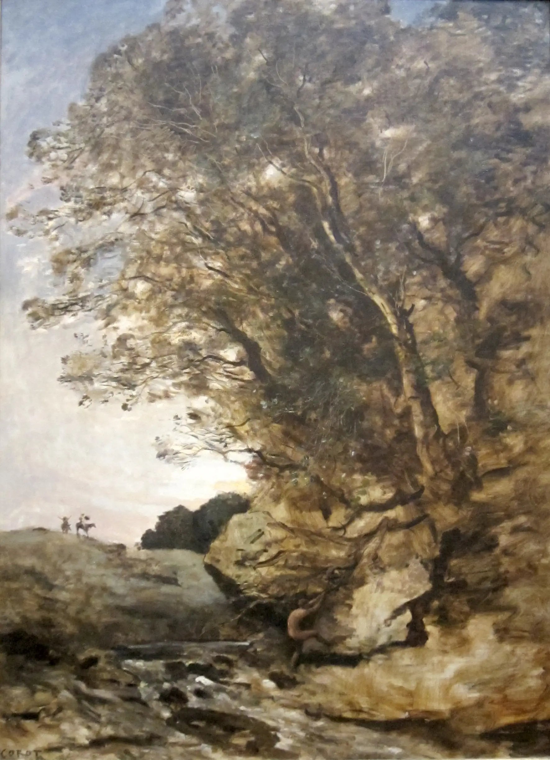Don Quichotte - Jean-Baptiste Camille Corot - Alpha Reproduction