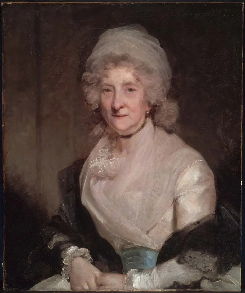 Dorcas, Lady Blackwood (Dorcas Stevenson), barones - Gilbert Stuart

Source:
Dorcas, Lady Blackwood (Dorcas Stevenson), baronne - Gilbert Stuart