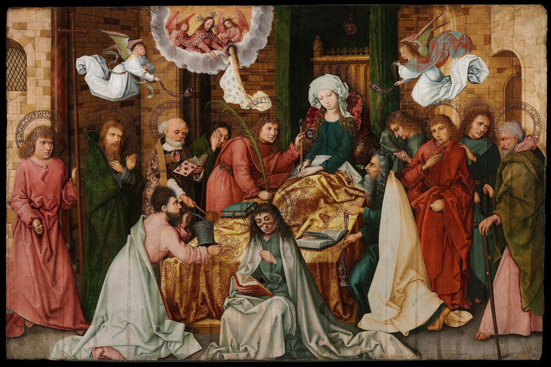 Jomfru Marias Himmelfart - Hans Holbein den eldre