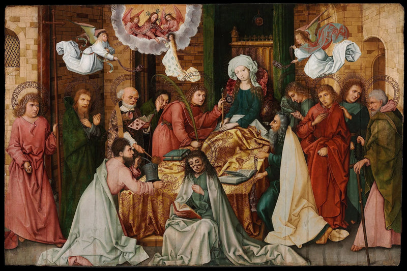 Jomfru Marias Himmelfart - Hans Holbein den eldre