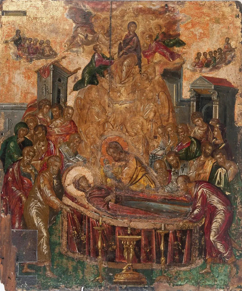 Jomfru Marias Himmelfart - El Greco