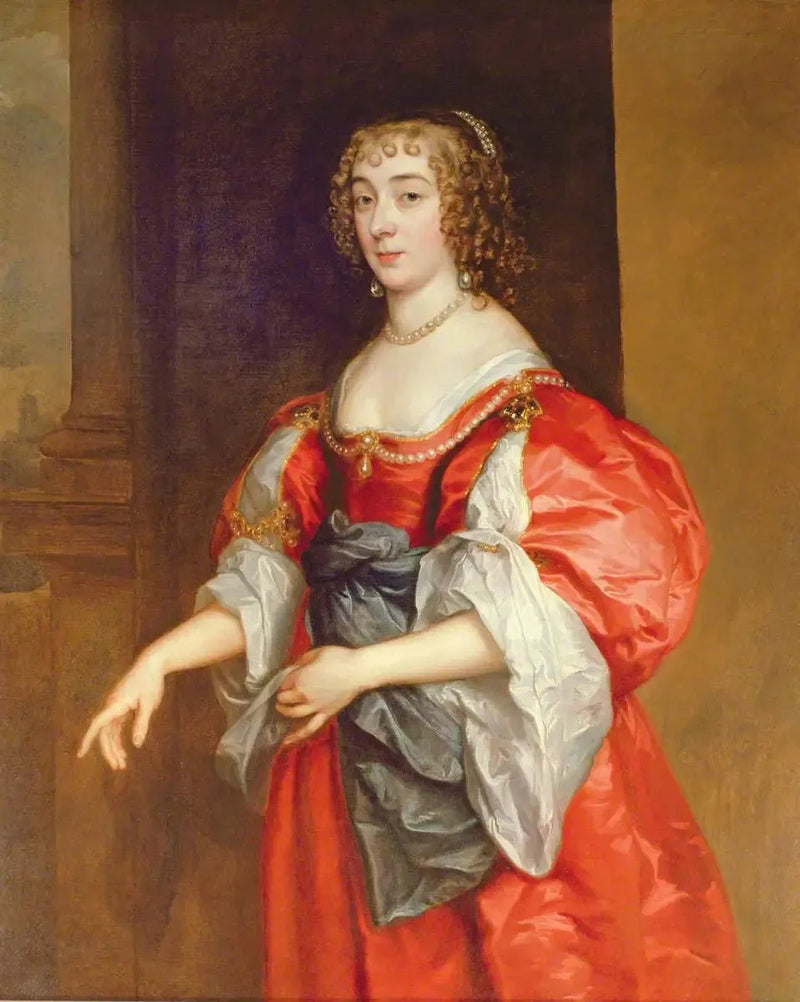 Dorothée Sydney (1617–1684) - Antoine van Dyck

Source:
Dorothée Sydney (1617–1684) - Antoine van Dyck