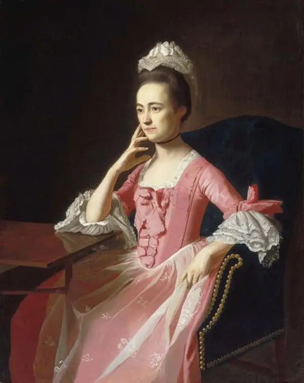 Dorothy Quincy (Madame John Hancock) - John Singleton Copley

Source:
Dorothy Quincy (Madame John Hancock) - John Singleton Copley