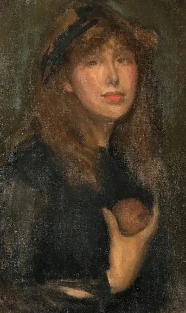 Dorothy Seton - En datter av Eva - James Abbott McNeill Whistler