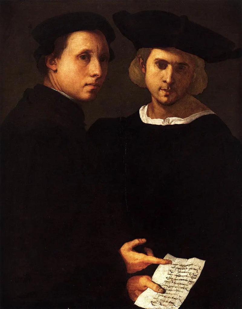 Dobbeltportrett - Pontormo