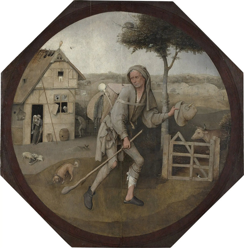 Vagabonden - Hieronymus Bosch