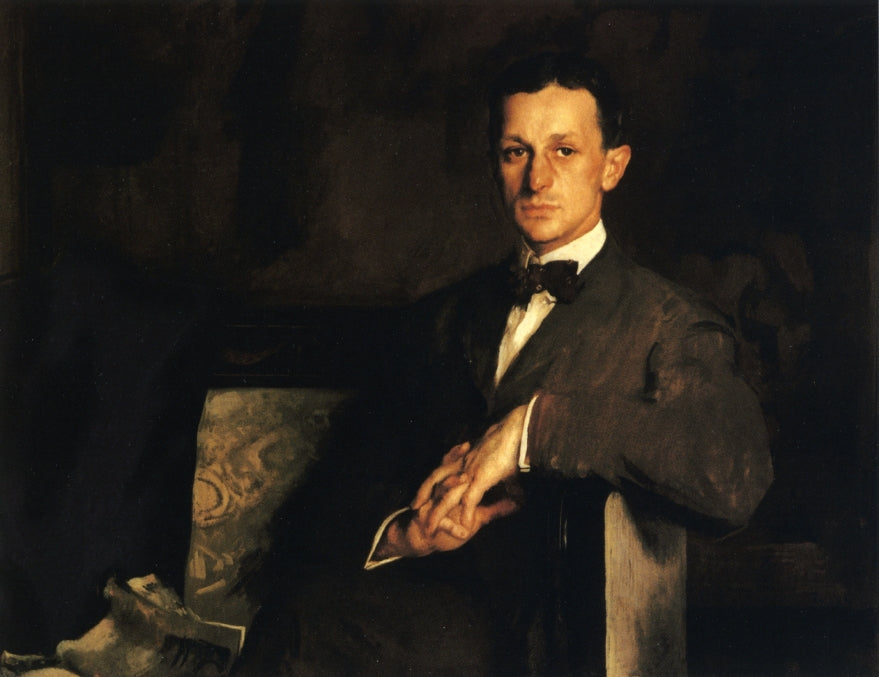 Dr. Harvey Cushing - Edmund Charles Tarbell image 1 copie de tableau peinte à la main