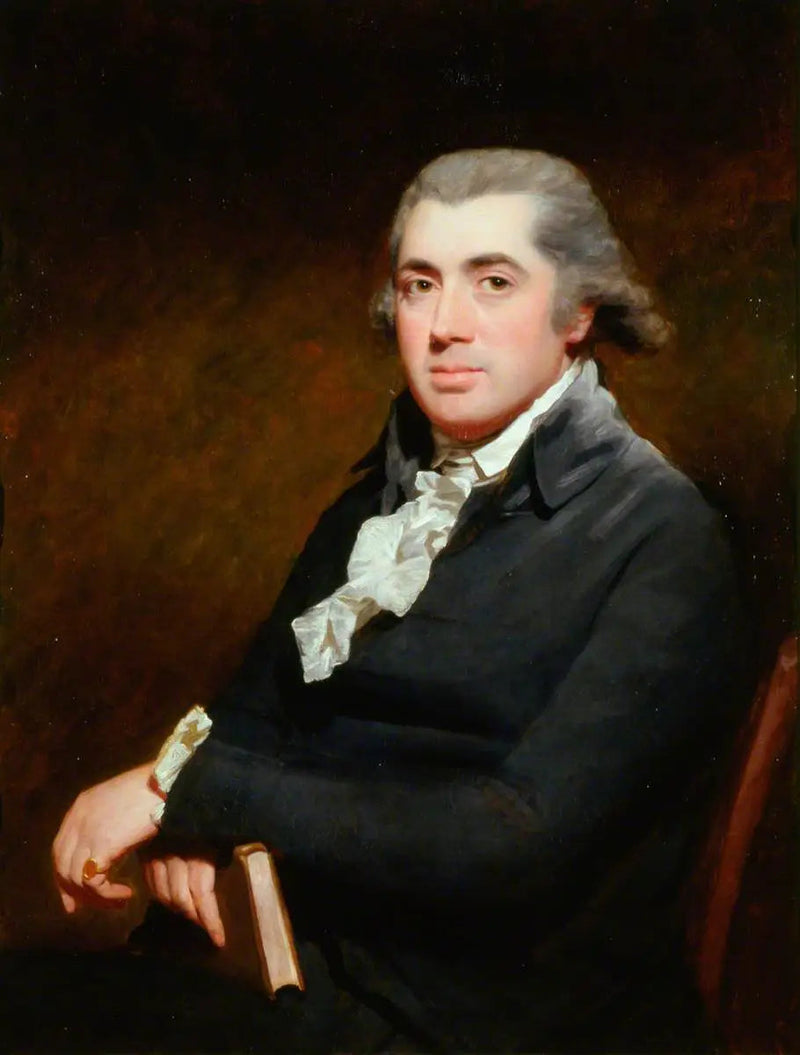 Dr. James Hamilton (1749–1835), lege i Edinburgh - Henry Raeburn