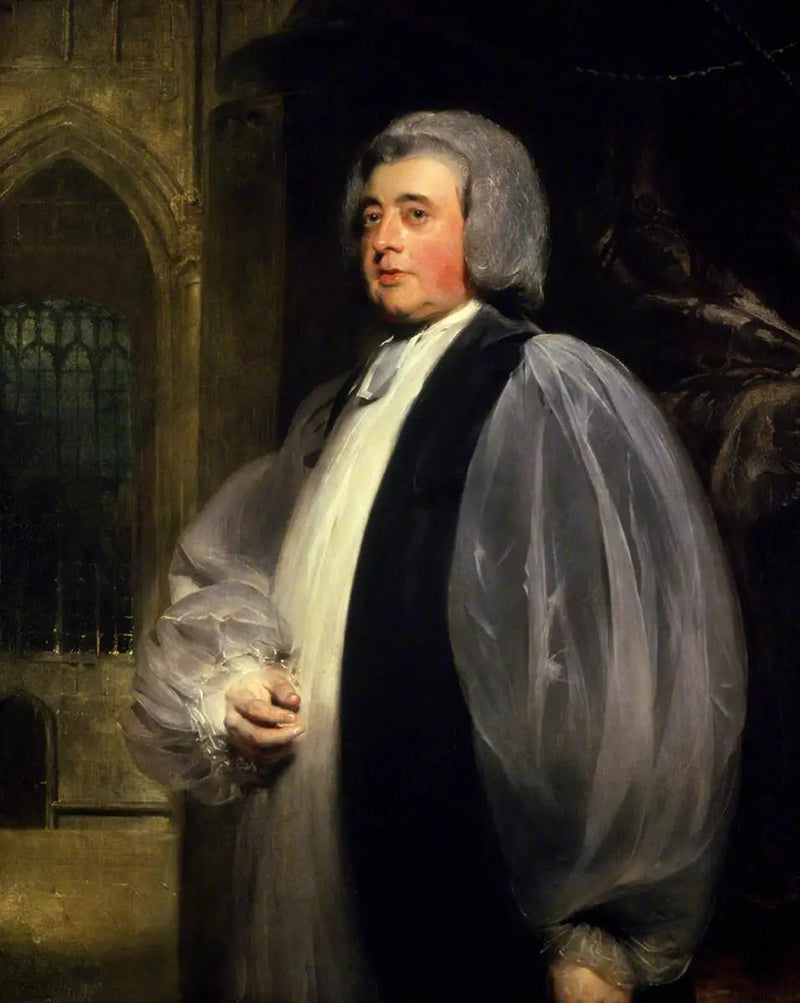 Dr. John Moore, erkebiskop av Canterbury - Thomas Lawrence