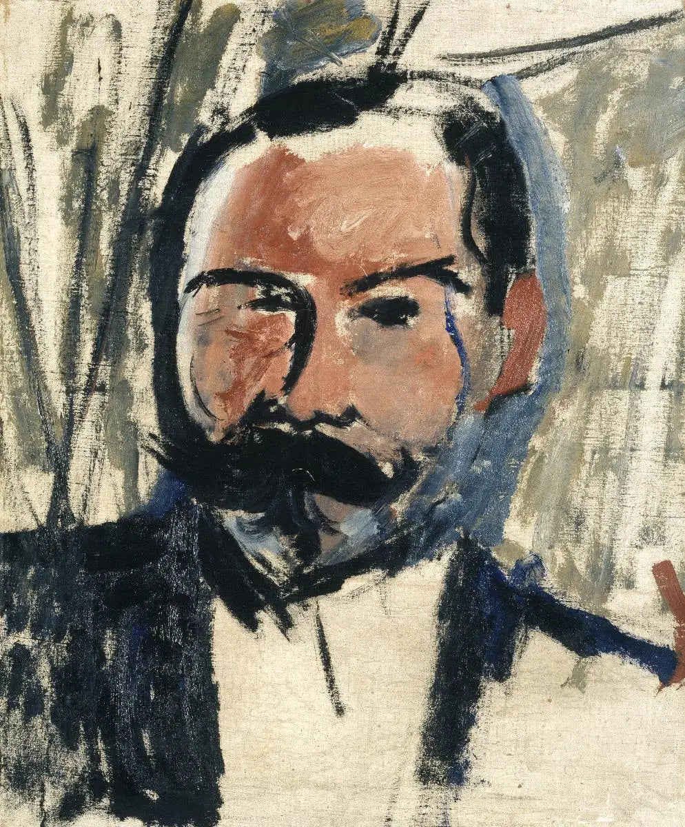Dr Louis Devraigne - Amedeo Modigliani image 1 reproduction de peinture à l’huile