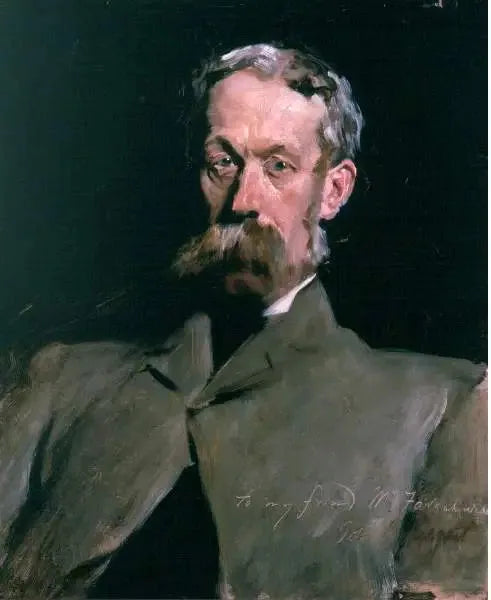 Dr Robert Farquharson fra Finzean - John Singer Sargent