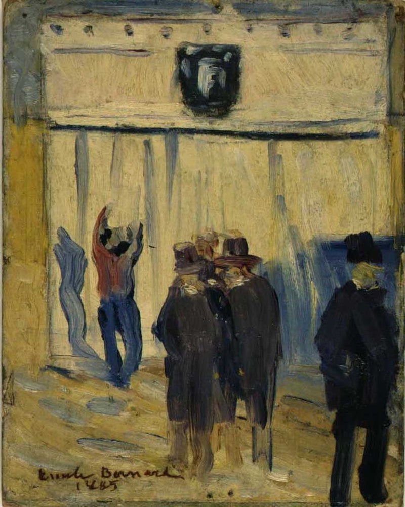 Dødsdekker - Émile Bernard