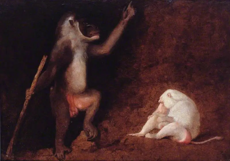 Boremaskin og albino bavian - George Stubbs

Source:
Drill et babouin albinos - George Stubbs