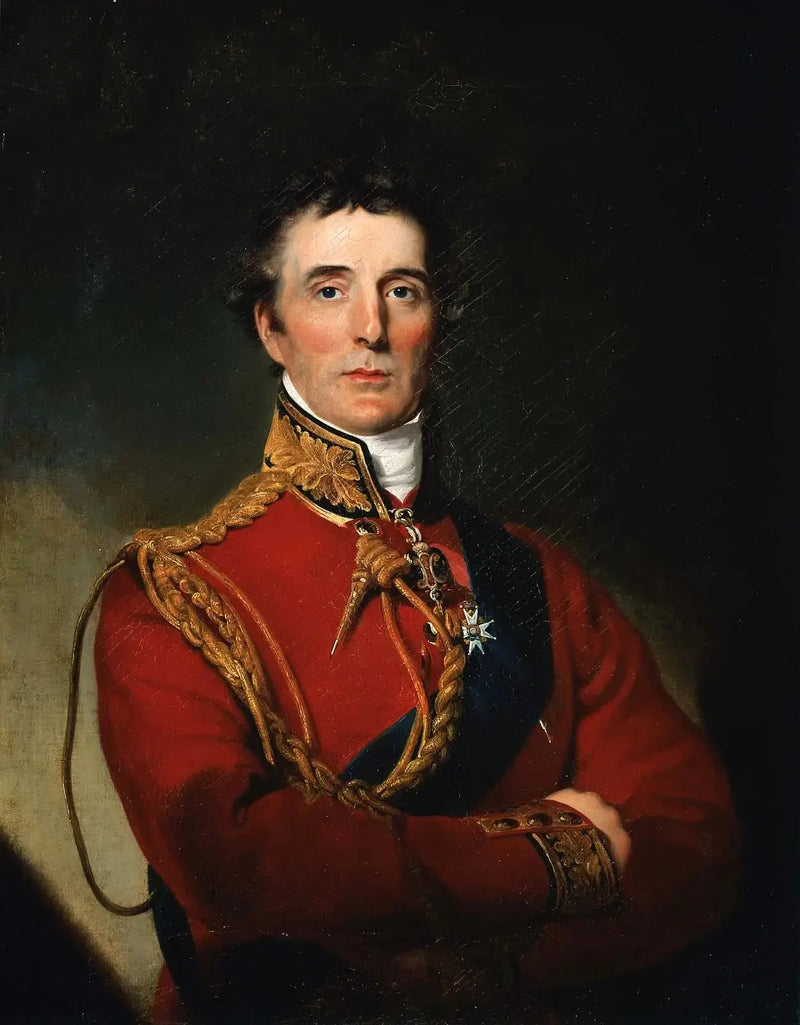 Duc de Wellington (kopi etter Sir Thomas Lawrence) - Rembrandt Peale

Source:
Duc de Wellington (copie d'après Sir Thomas Lawrence) - Rembrandt Peale