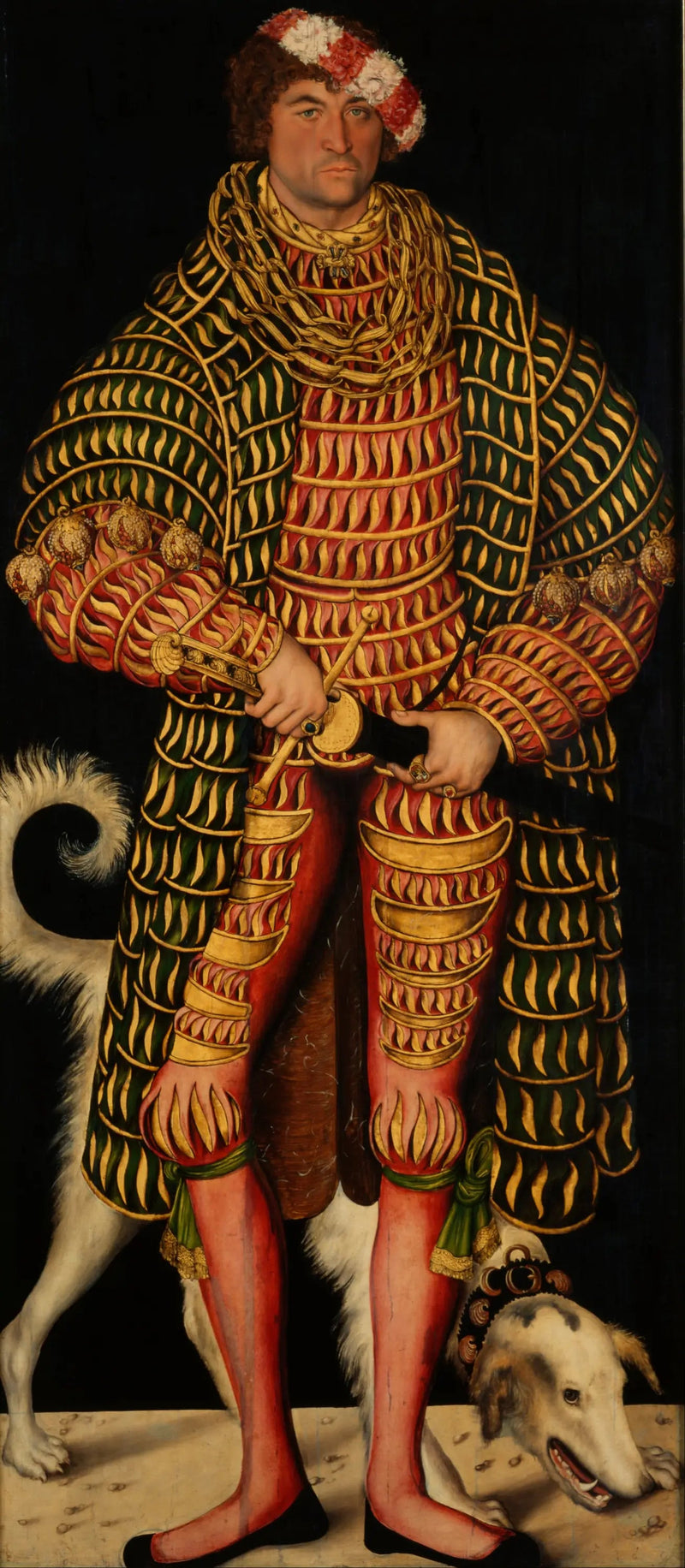 Duc Henri le Pieux - Lucas Cranach den eldre