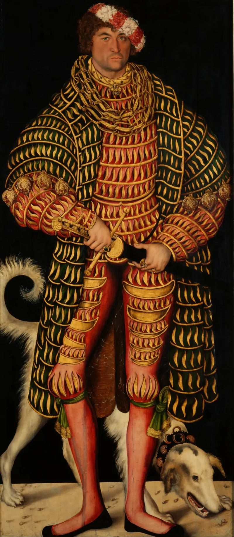 Duc Henri le Pieux - Lucas Cranach den eldre