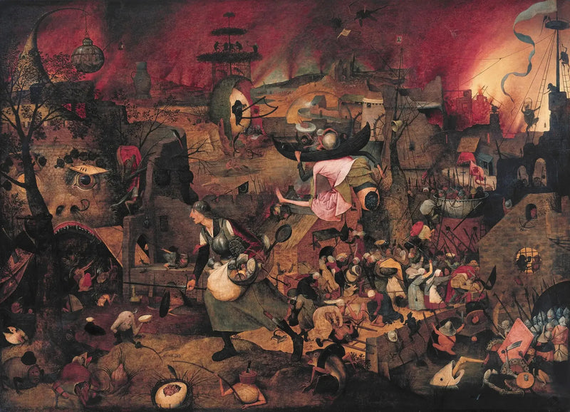 Dulle Griet - Pieter Brueghel den eldre