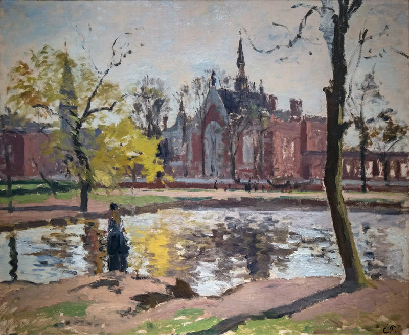 Dulwich College, London - Camille Pissarro
