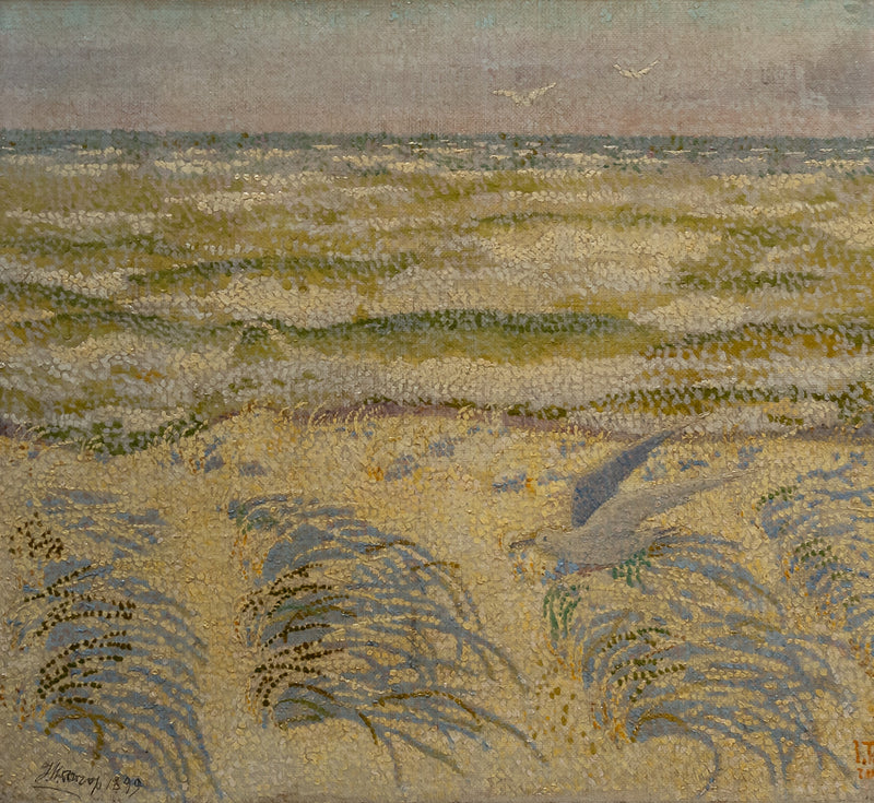 Dune og sjø - Jan Toorop