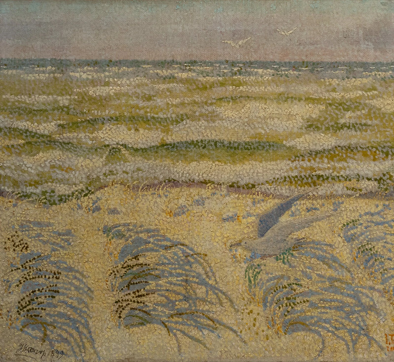 Dune og sjø - Jan Toorop