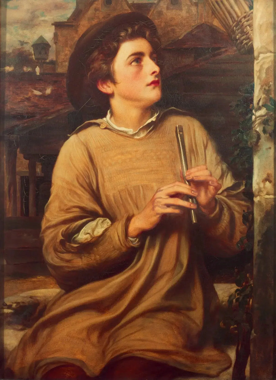 Duo : John Hanson Walker (1844-1933) - Frederic Leighton

Source:
Duo : John Hanson Walker (1844-1933) - Frederic Leighton
