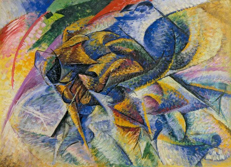 Dynamikk av en syklist - Umberto Boccioni

Source:
Dynamisme d'un cycliste - Umberto Boccioni
