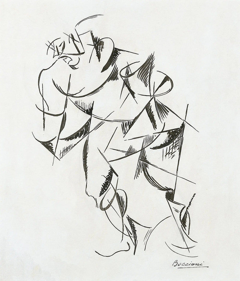 Dynamikk i den menneskelige kroppen: Bokser - Umberto Boccioni

Source:
Dynamisme du corps humain : Boxer - Umberto Boccioni