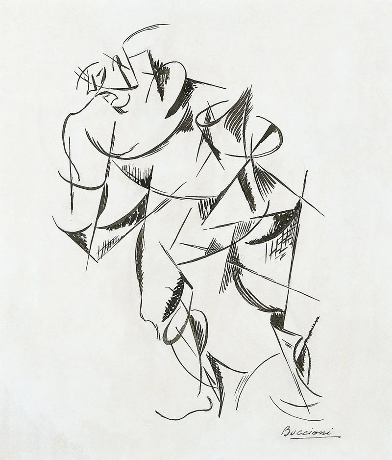 Dynamikk i den menneskelige kroppen: Bokser - Umberto Boccioni

Source:
Dynamisme du corps humain : Boxer - Umberto Boccioni