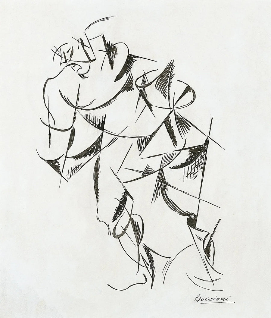 Dynamikk i den menneskelige kroppen: Bokser - Umberto Boccioni

Source:
Dynamisme du corps humain : Boxer - Umberto Boccioni